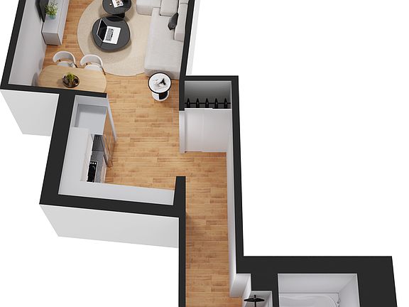 2nd image of 116 John St APT 2102