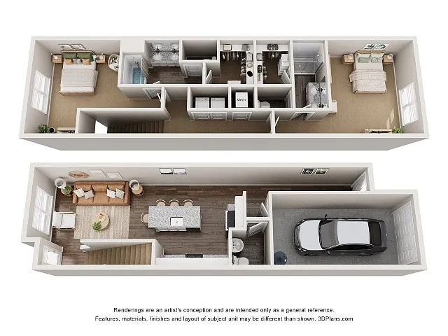 Floor plan Harbor