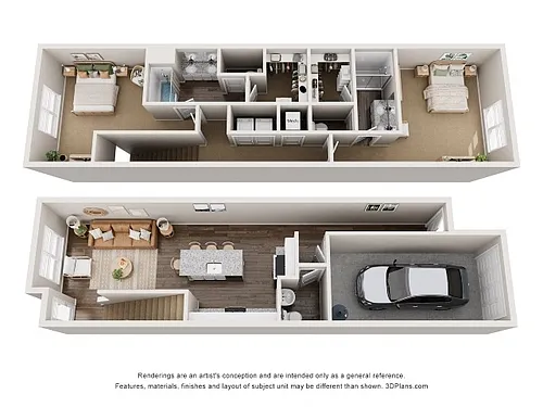Floor plan Harbor