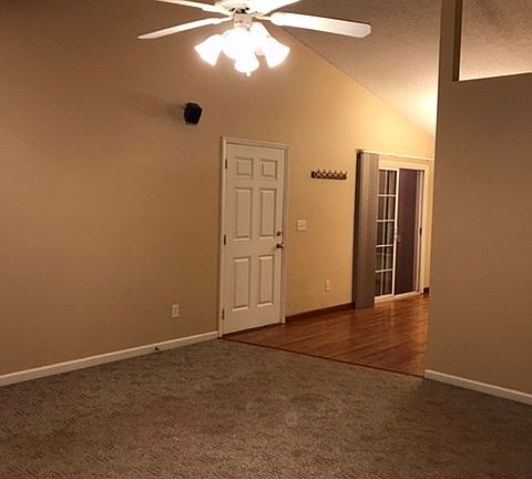 View from front door