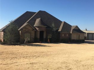 1213 W Mountain Heights Rd, Fort Cobb, OK 73038