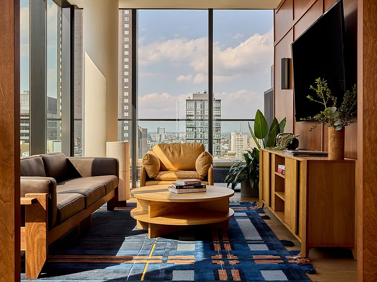 Expansive City Views