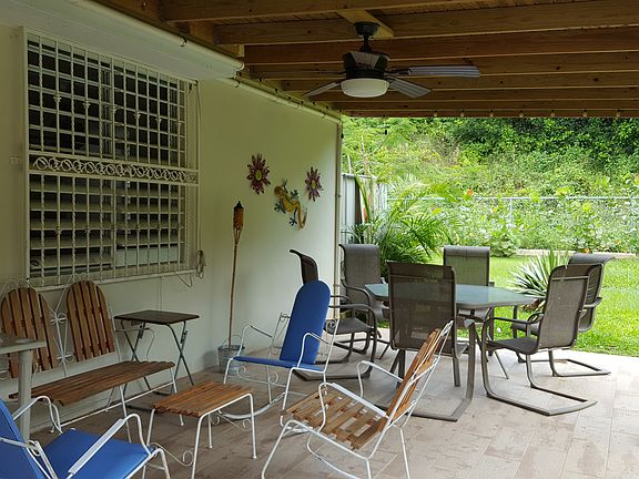 private patio