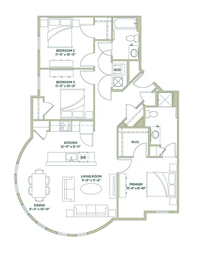 Floor plan C02