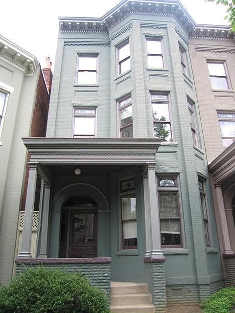 Front of building