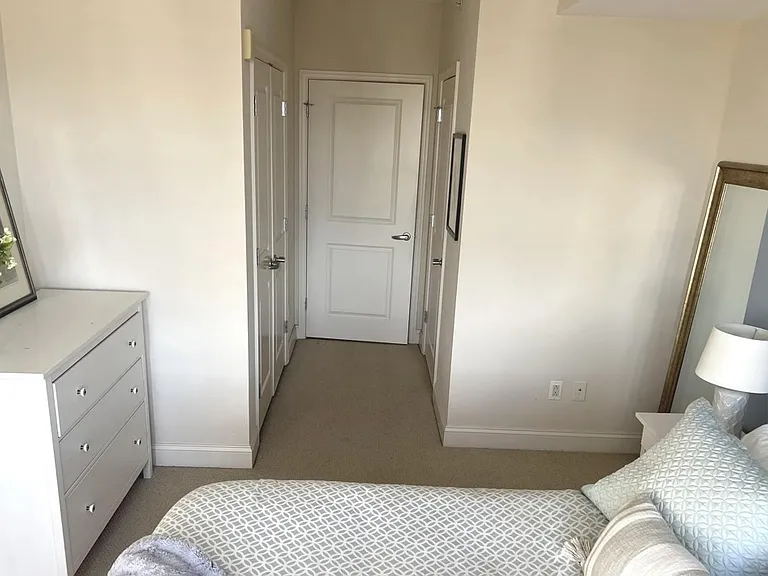 Bedroom entrance