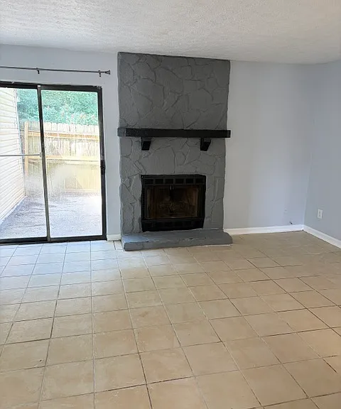 Working fire place