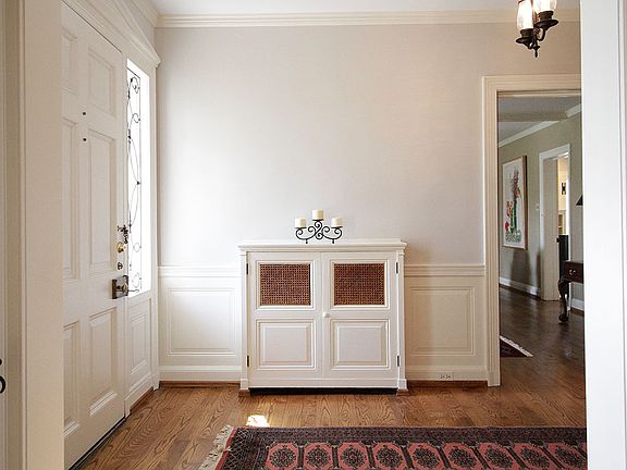 Beautiful radiator cover