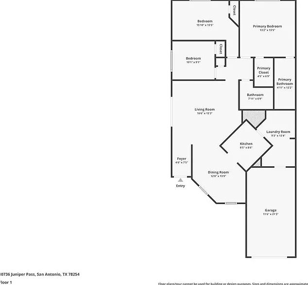 3 bed, 2.0 bath, 1273 sqft, $1,580 — Photo 2