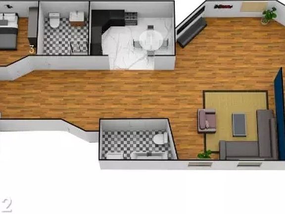 2nd image of 75 2nd Ave APT 2