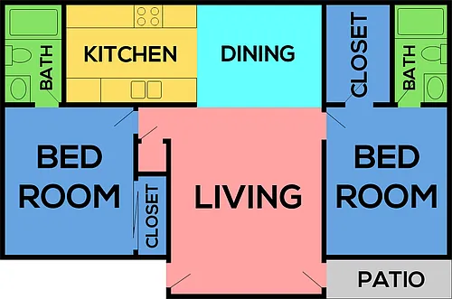 Floor plan Alpine