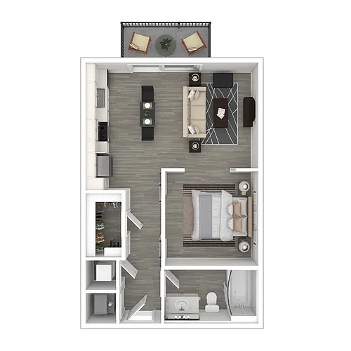 Floor plan Axis