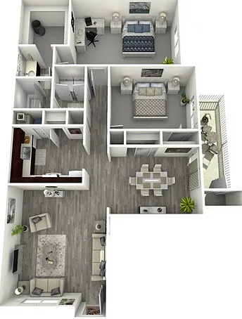 B1B Floorplan B1B Floorplan