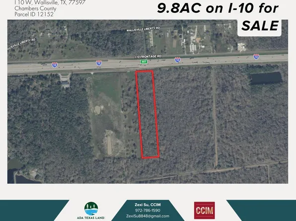 Interstate Highway 10 W, Wallisville, TX 77597