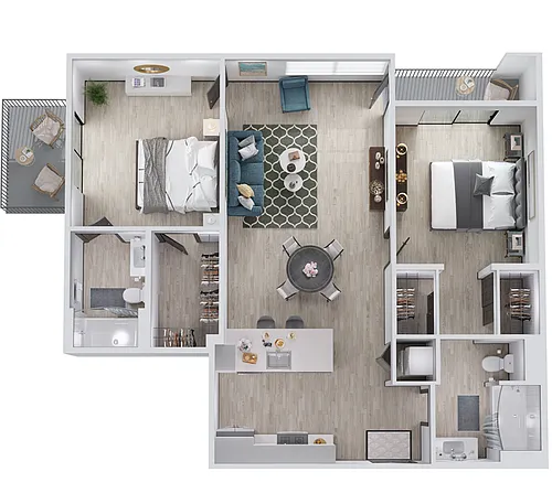 Floor plan 225