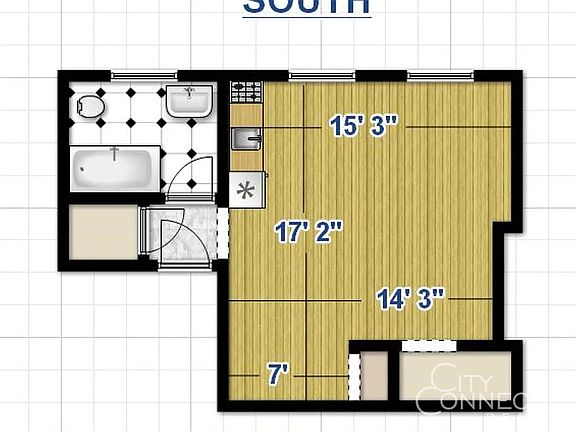 2nd image of 202 W 14th St APT 4R