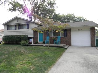 535 Leacrest Pl E, Westerville, OH 43081