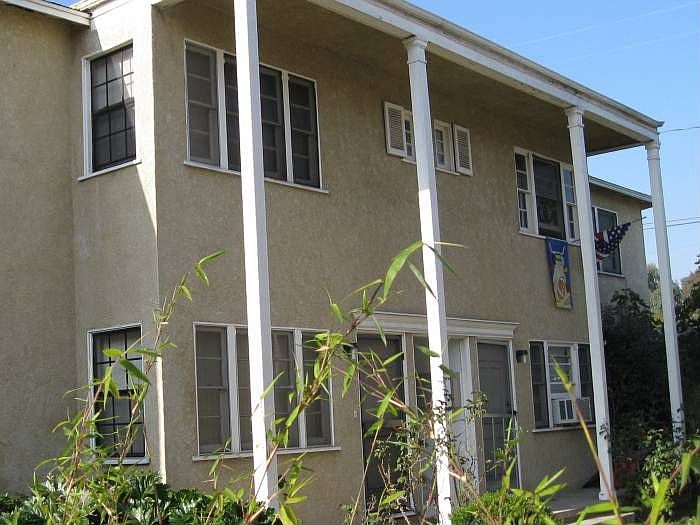 FRONT OF BUILDING
