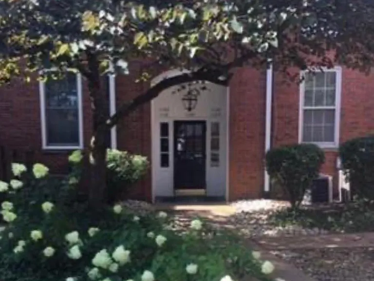 Shared entrance.