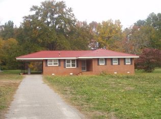 1640 Hardman Morris Rd, Colbert, GA 30628