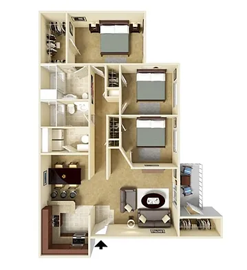 Floor plan 3X2