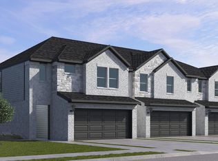 Blair Unit C Plan, Alexander Townhomes, Pearland, TX 77581