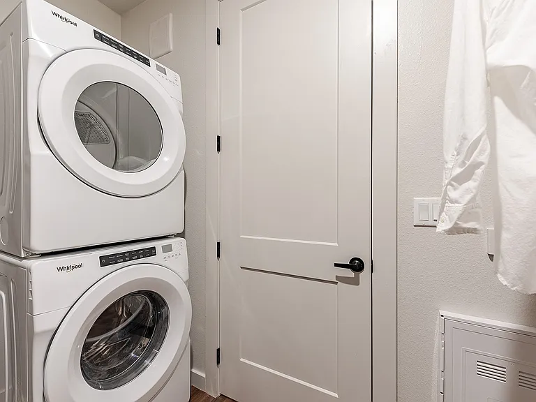 In-Home Laundry Room