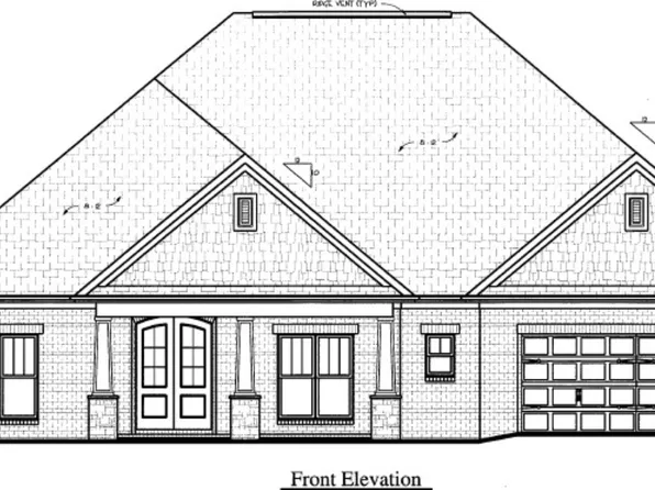 Dorothy a Front Entry Garage Plan, Madison Branch