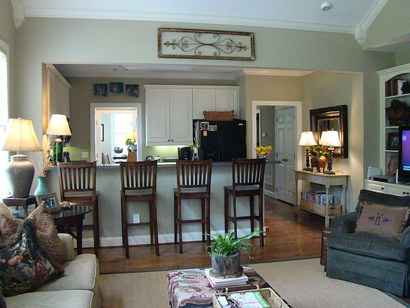 Open Kitchen/Den plan
