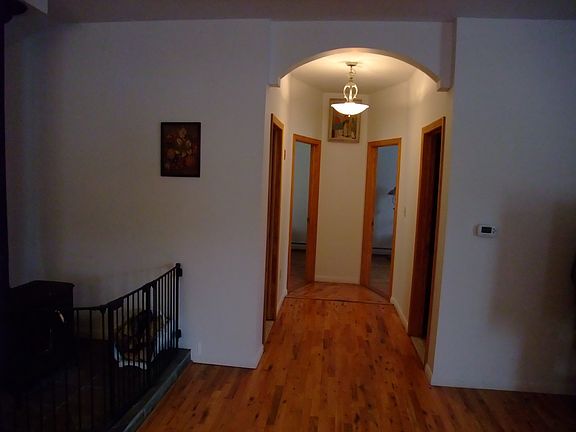 Hallway to Bedroom & Bath