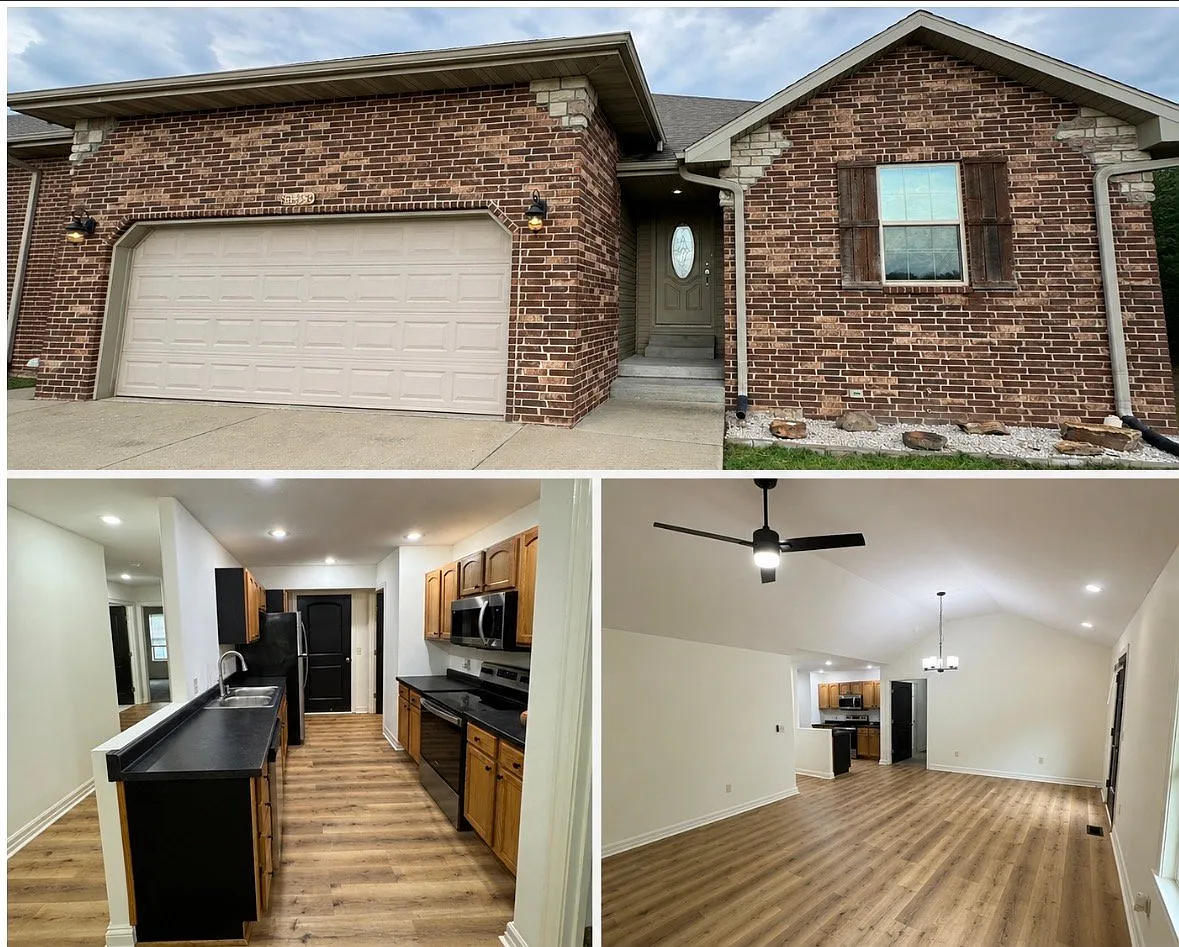 Newly Renovated 3BR/2BA Duplex | 2-Car Garage | Minutes from I-65 & Shopping — Photo 1