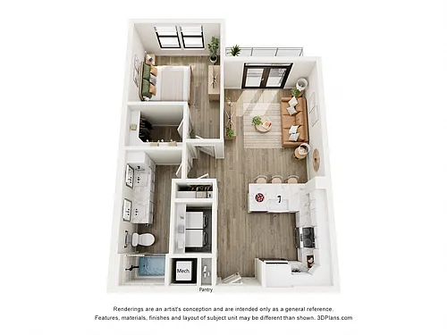 Floor plan A3