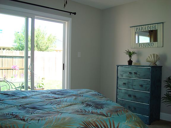 Master BDRM w/Sliding Door