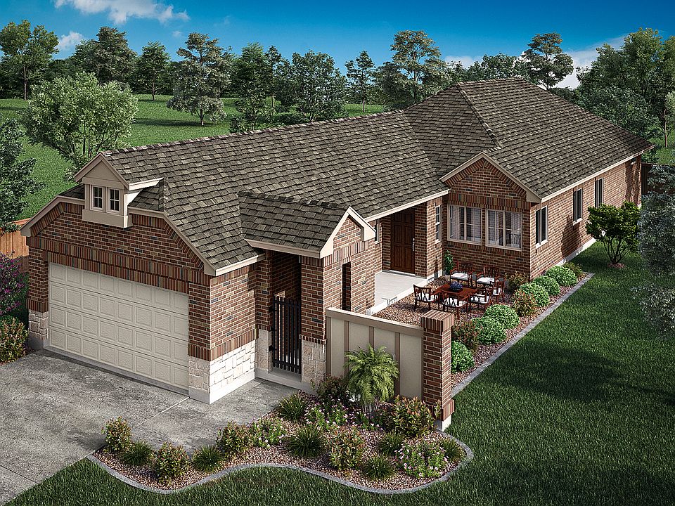 Toscana Elevation C 100 Brick Sides Wing Wall Brick