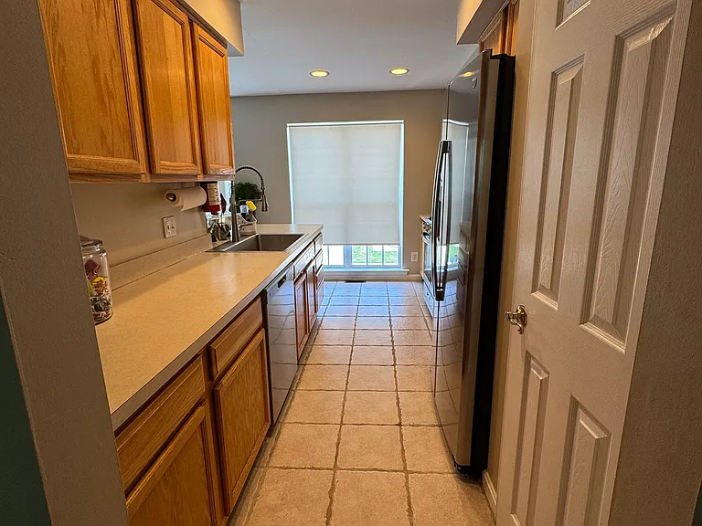 Main floor kitchen
