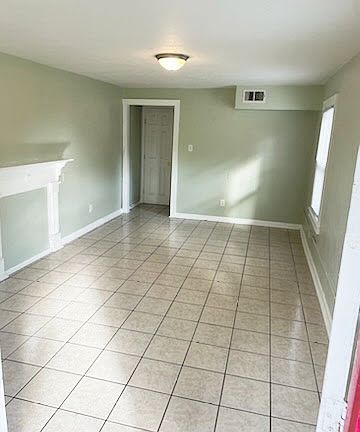 Entering the house into the family room