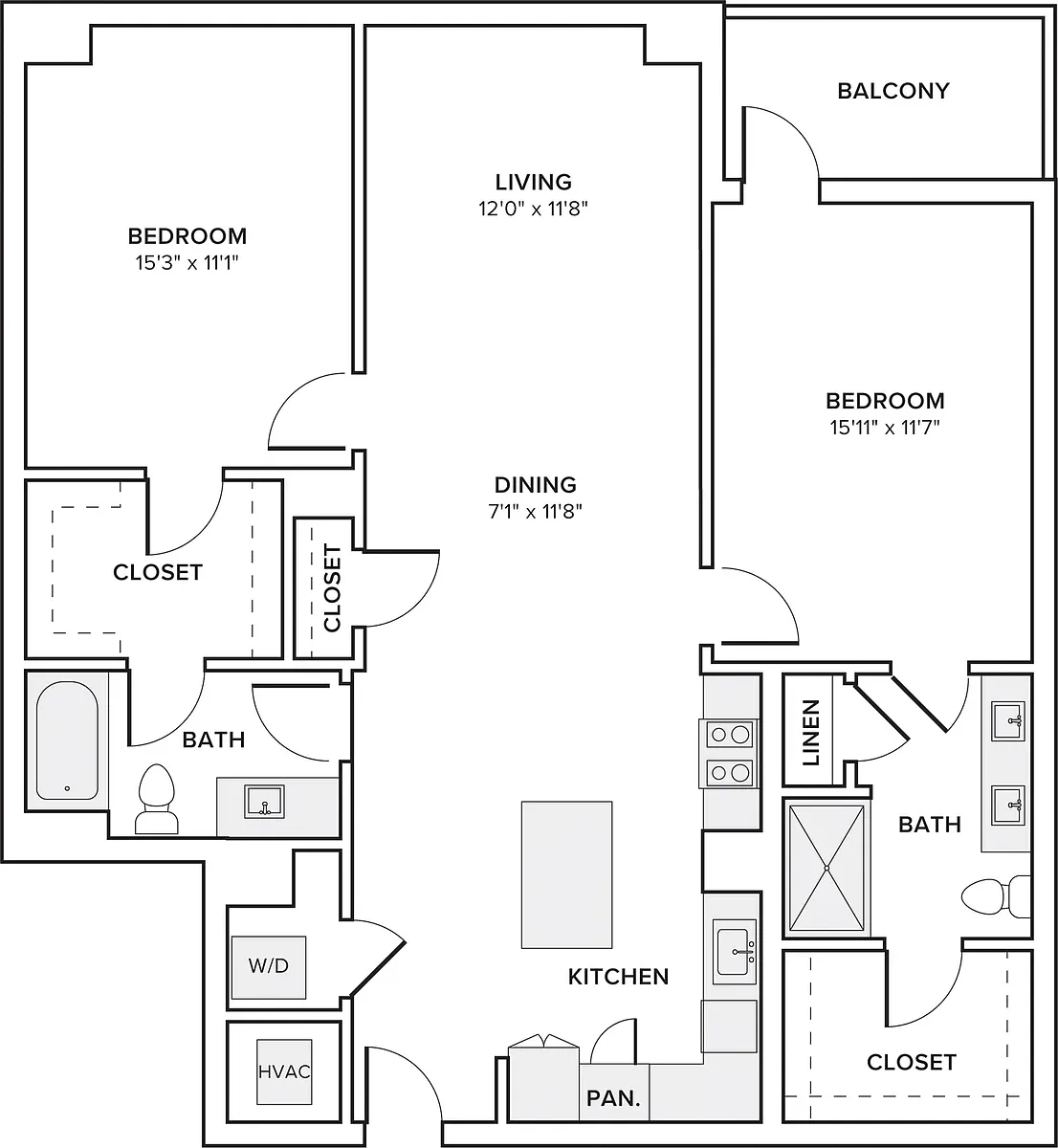 Floor plan B08