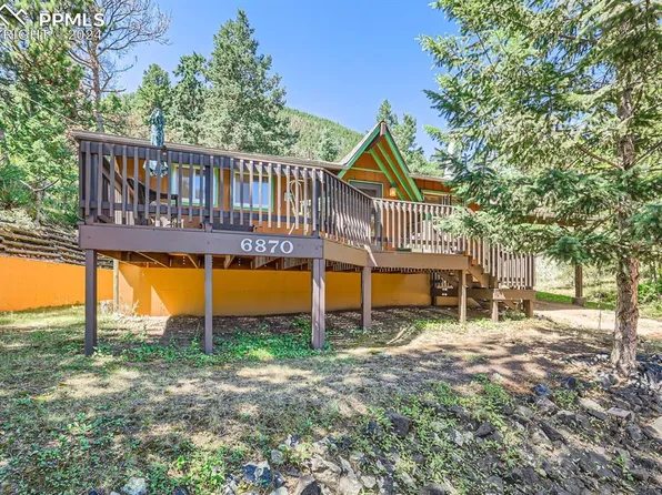 6870 Colorado St, Green Mountain Falls, CO 80819