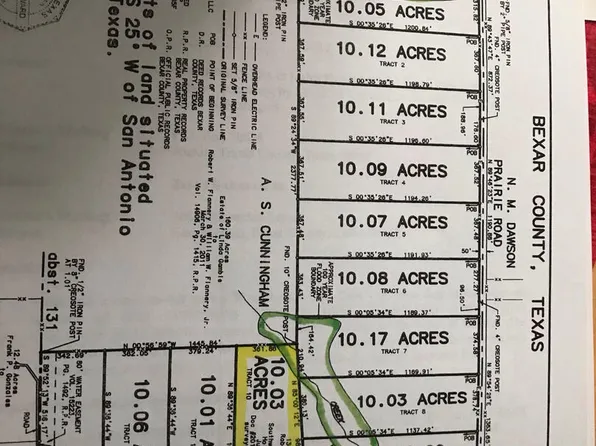 5032 prairie LOT 30, Von Ormy, TX 78073