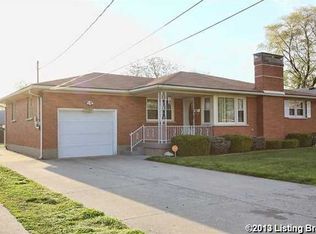 3506 Park Row Dr, Shively, KY 40216