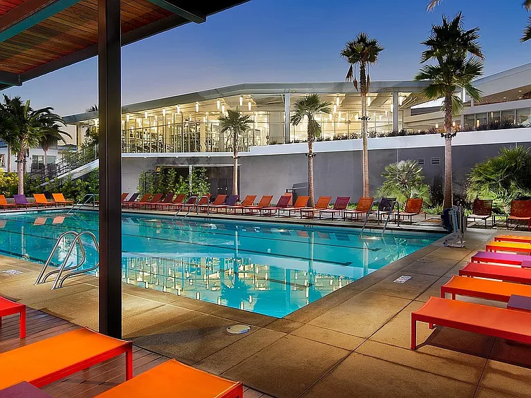 Playa Vista Amenities - Gym & Pool