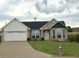 508 Bordeaux Cir, Fort Smith, AR 72908