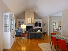 Dining Room Open to Great Rm
