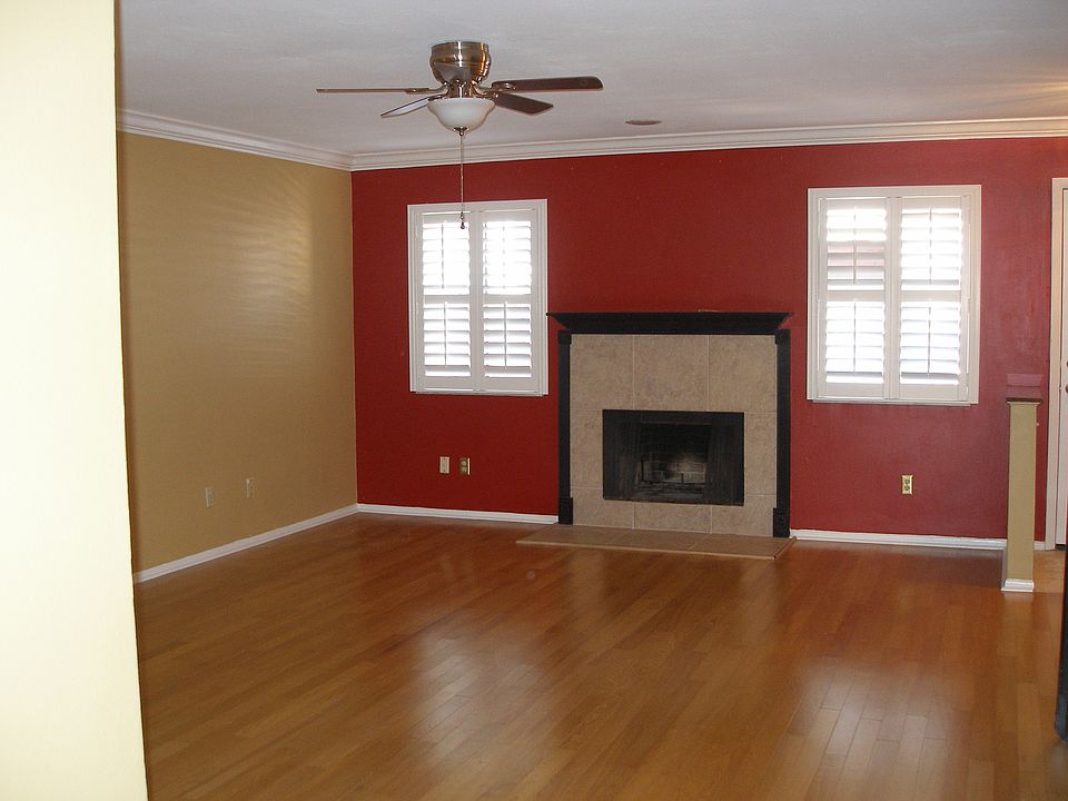 woodburning fireplace