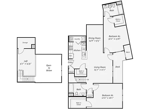 Floor plan B5L