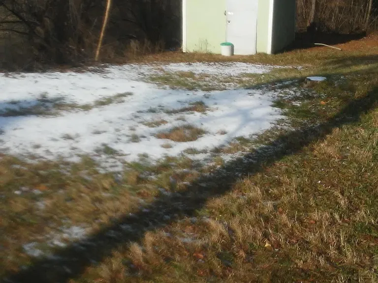 Shed-extra storage space