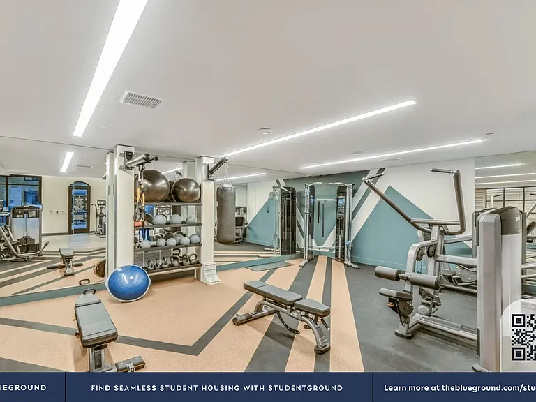 Building's Fitness Center