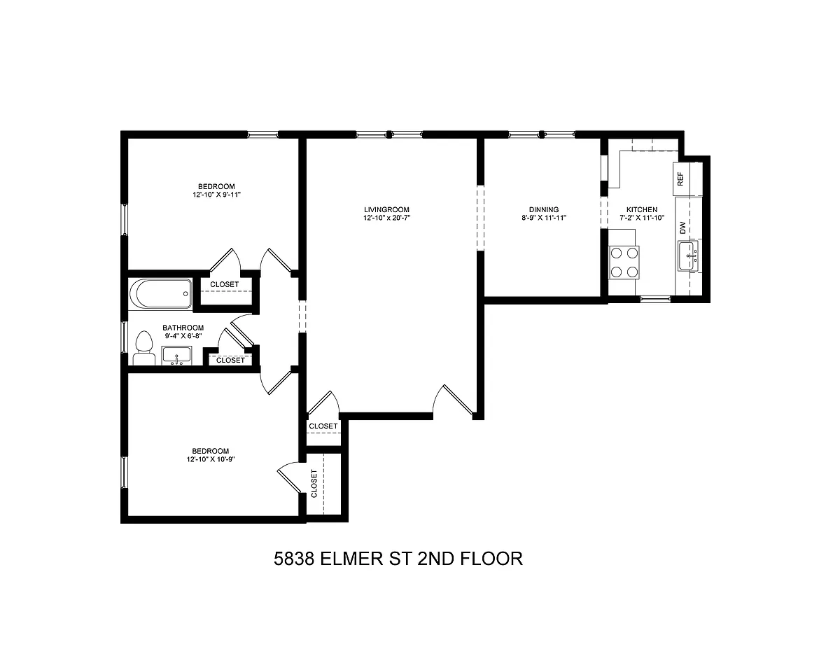 Building Photo - 5838 Elmer St #2