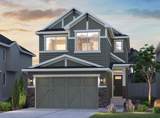 Rundle 24 Plan, Front Garage at Livingston, Calgary, AB T3P 1R5