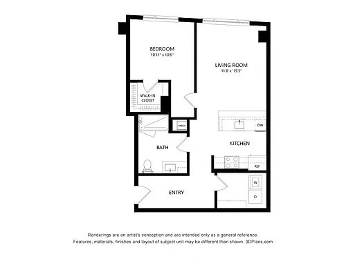 Floor plan B01 Type A